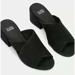 Eileen Fisher Haven Tumbled Nubuck Leather